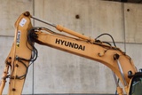 Minituur van Rupsgraafmachine Hyundai Robex 140LC-9A Diesel 115pk 2013