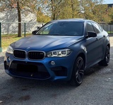 Minituur van BMW X6 M (Marge)