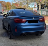 Minituur van BMW X6 M (Marge)