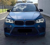 Minituur van BMW X6 M (Marge)