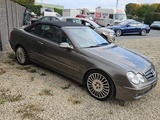 Minituur van Mercedes-Benz CLK Cabrio 320 CDI met Schade (Marge)