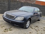 Minituur van Mercedes-Benz S320 CDI Diesel 2001