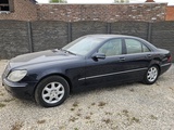 Minituur van Mercedes-Benz S320 CDI Diesel 2001