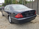 Minituur van Mercedes-Benz S320 CDI Diesel 2001