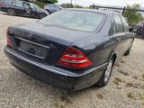 Minituur van Mercedes-Benz S320 CDI Diesel 2001