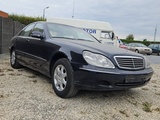 Minituur van Mercedes-Benz S320 CDI Diesel 2001