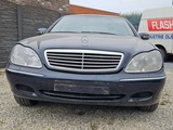 Minituur van Mercedes-Benz S320 CDI Diesel 2001