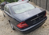 Minituur van Mercedes-Benz S320 CDI Diesel 2001