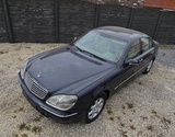 Minituur van Mercedes-Benz S320 CDI Diesel 2001
