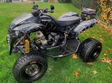Minituur van quad Kawasaki KFX 700 (Marge)