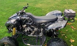 Minituur van quad Kawasaki KFX 700 (Marge)