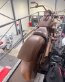 Minituur van mancave 'houten harley'