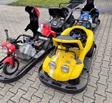 Minituur van bumper cars (4)