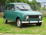 Minituur van Renault R4 TL Benzine 1980 (Marge)