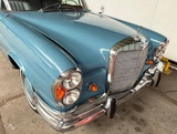 Minituur van Mercedes-Benz 220 SE Coupé Automatic Benzine 1963 (Marge)
