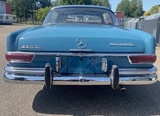 Minituur van Mercedes-Benz 220 SE Coupé Automatic Benzine 1963 (Marge)