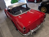 Minituur van Triumph TR4 Surrey Top Benzine (Marge) 1963