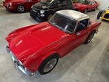Minituur van Triumph TR4 Surrey Top Benzine (Marge) 1963