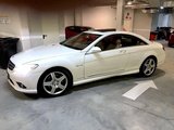 Minituur van Mercedes-Benz CL 500 (AMG-pack) Benzine (Marge)
