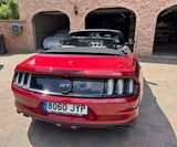 Minituur van Ford Mustang GT Convertible Benzine 2017 (Marge)