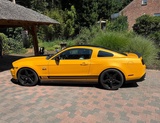 Minituur van Ford Mustang GT Boss 302 Benzine 2011 (Marge)