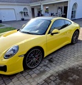 Minituur van Porsche 911 (991.2) Carrera S Benzine 309kW (Marge)