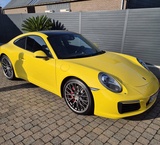 Minituur van Porsche 911 (991.2) Carrera S Benzine 309kW (Marge)