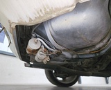 Minituur van Porsche 928 S (project-staat)