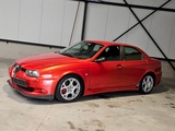 Minituur van Alfa Romeo 156 GTA (Rosso Miro)