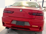 Minituur van Alfa Romeo 156 GTA (Rosso Miro)