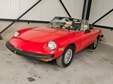 Minituur van Alfa Romeo Spider 2000 (project-staat)