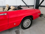 Minituur van Alfa Romeo Spider 2000 (project-staat)