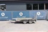 Minituur van Autotransporter aanhangwagen Ifor Williams GX 2017