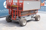 Minituur van Schaarlift Skyjack SJ III - 6832 Elektrisch 1998