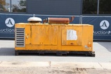 Minituur van Generator AVK DKBN36 Diesel 125kVA