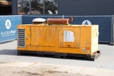 Minituur van Generator AVK DKBN36 Diesel 125kVA
