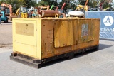 Minituur van Generator AVK DKBN36 Diesel 125kVA