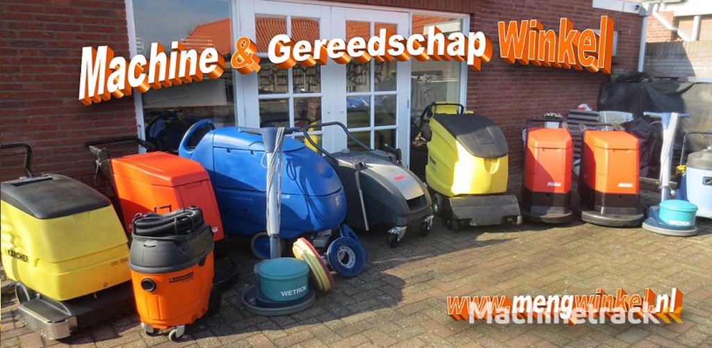 Nilfisk Alto  scrubtec 661