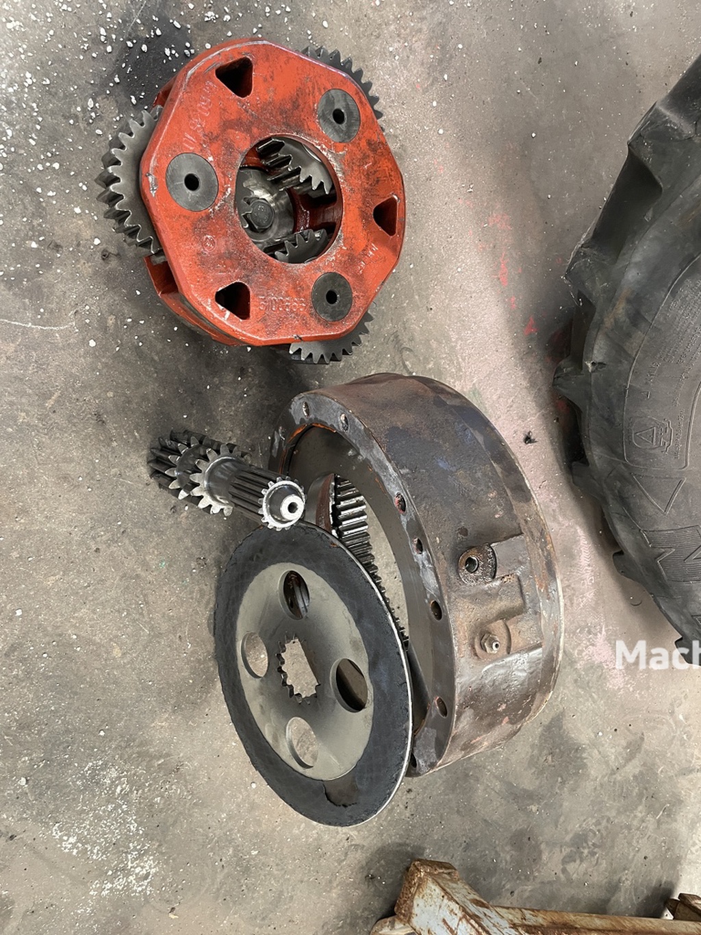 fiat 110-90 achterkant