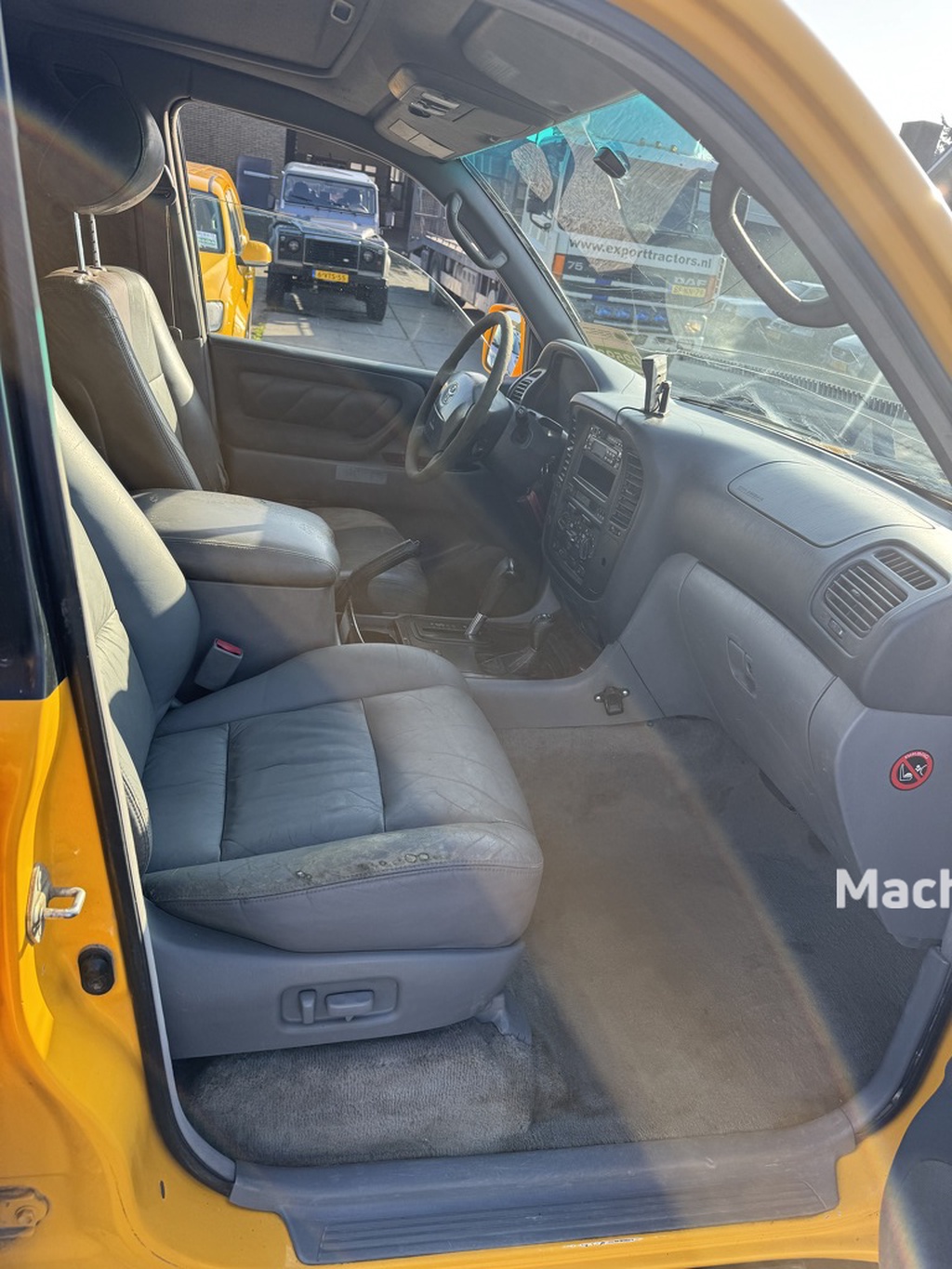 Toyota Landcruiser 100