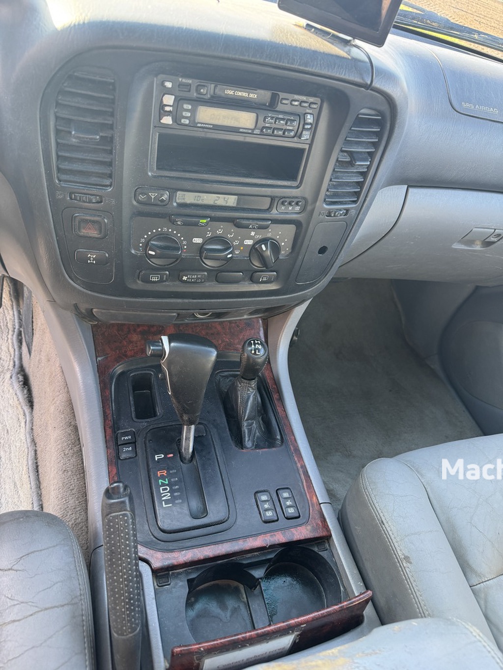 Toyota Landcruiser 100