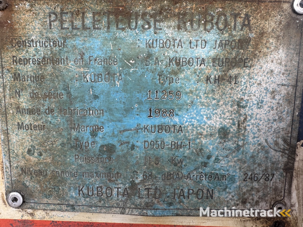 Kubota KH-41