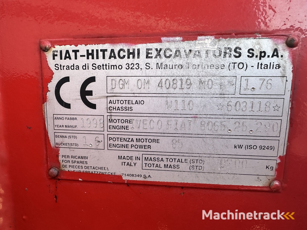 Fiat-Hitachi FH-W110
