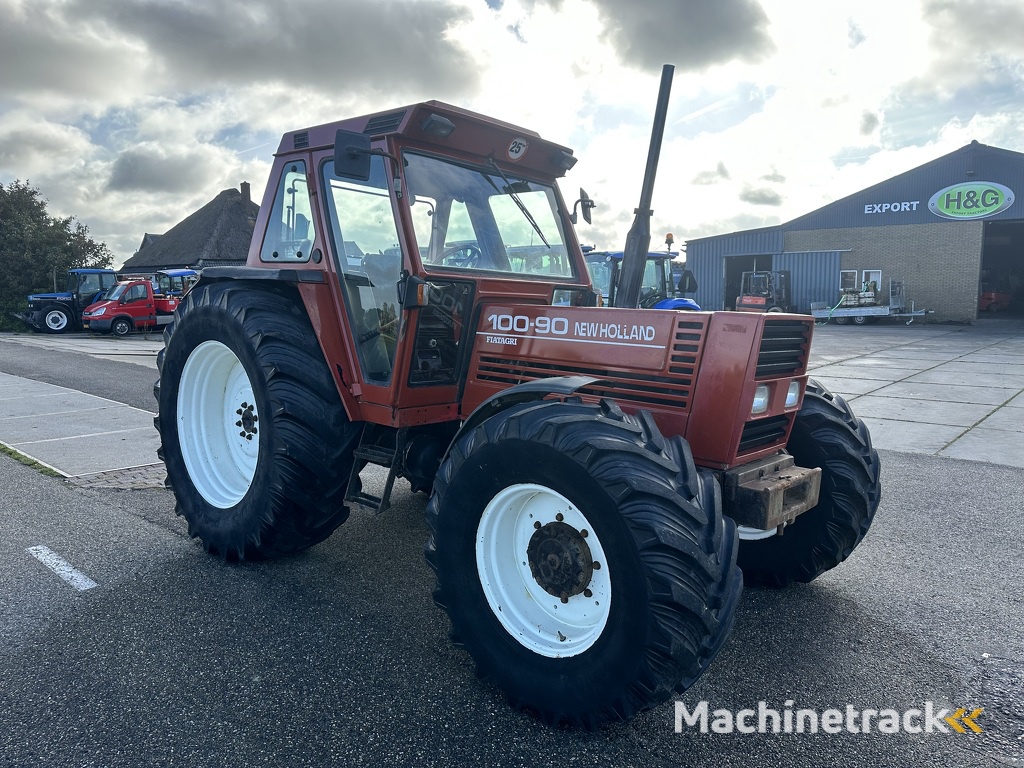 New Holland 100-90 DT