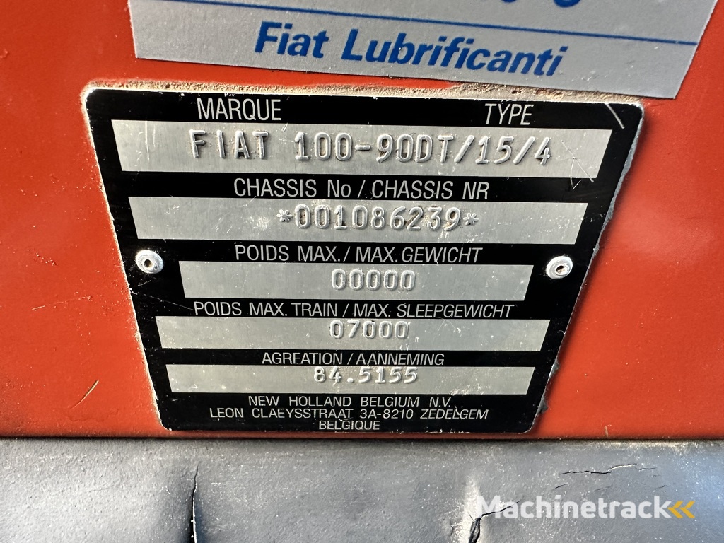 New Holland 100-90 DT