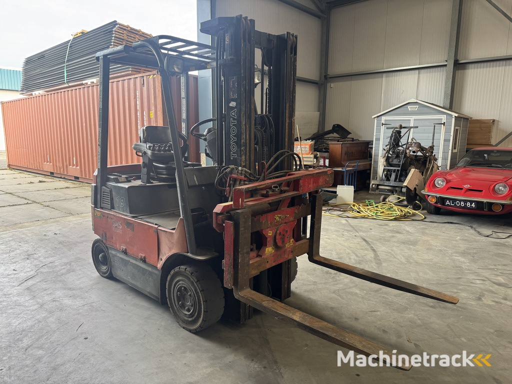 Toyota 7FBMF18 1,8 ton