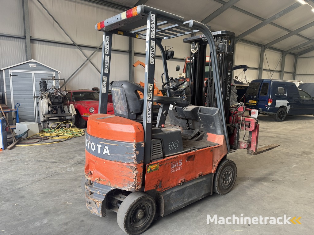 Toyota 7FBMF18 1,8 ton