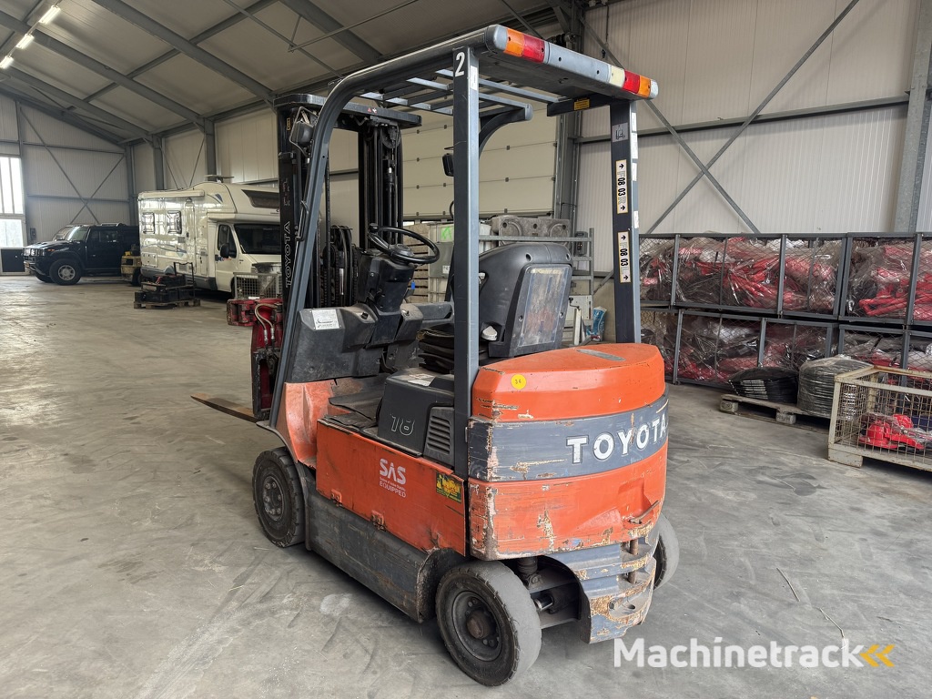 Toyota 7FBMF18 1,8 ton