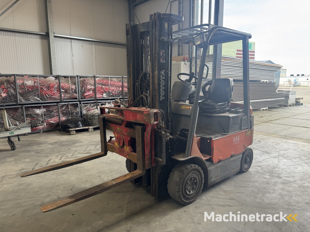 Toyota 7FBMF18 1,8 ton