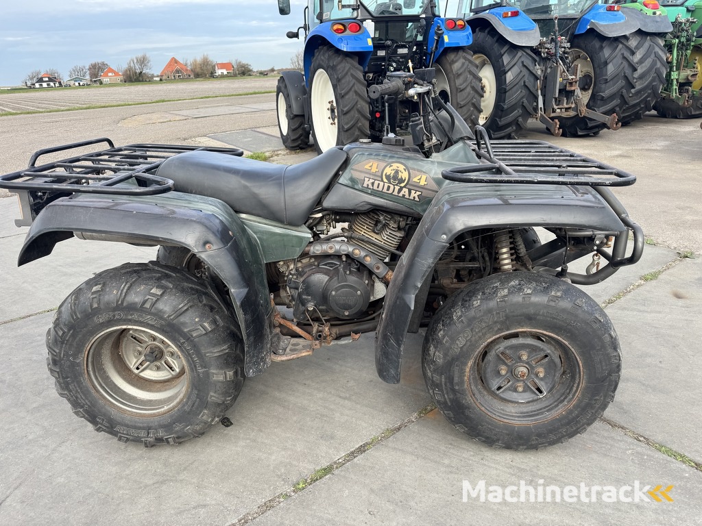 Yamaha Kodik quad